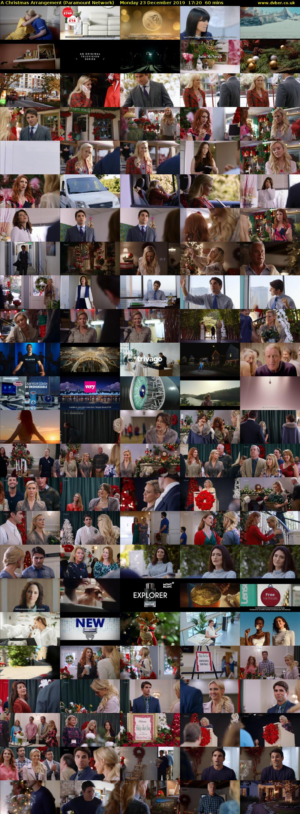 A Christmas Arrangement (Paramount Network) Monday 23 December 2019 17:20 - 18:20