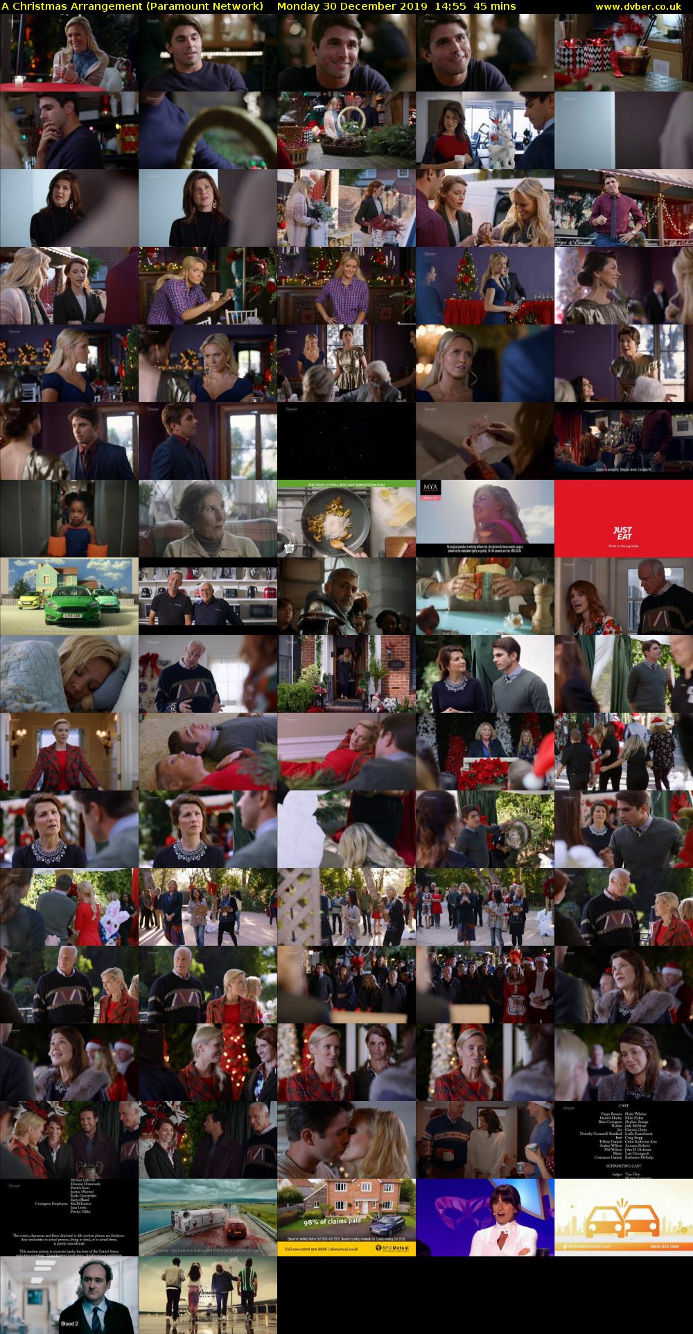 A Christmas Arrangement (Paramount Network) Monday 30 December 2019 14:55 - 15:40