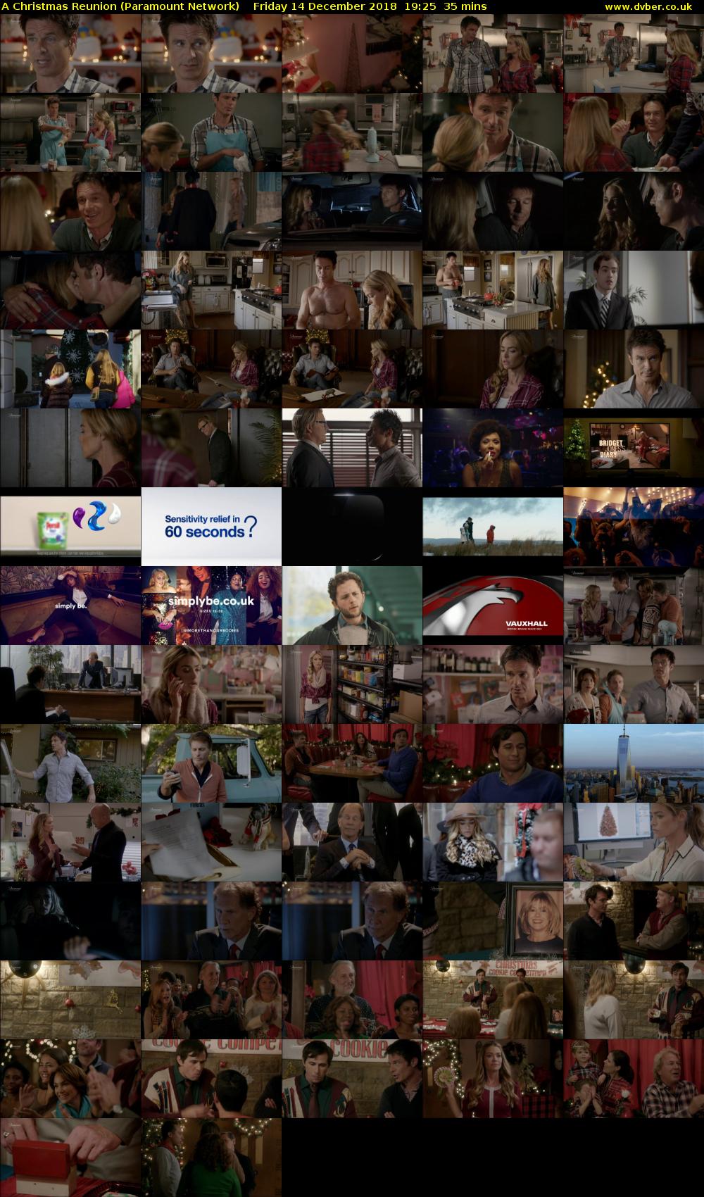 A Christmas Reunion (Paramount Network) Friday 14 December 2018 19:25 - 20:00
