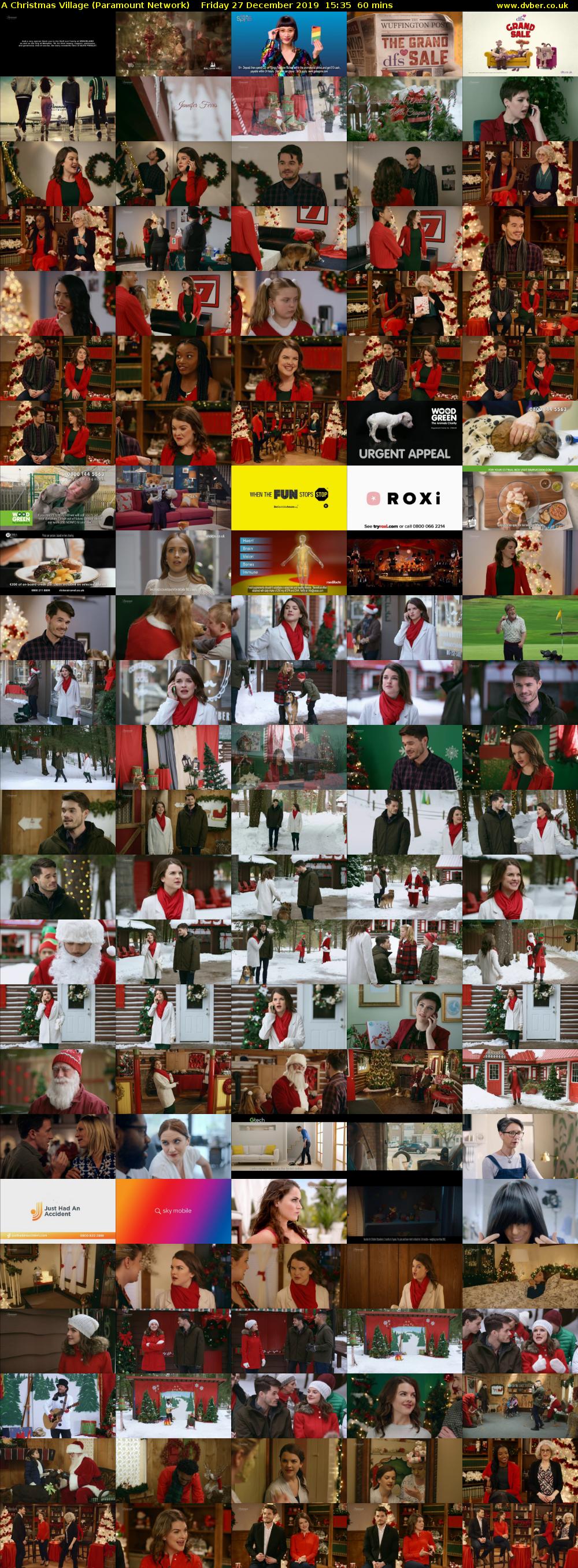 A Christmas Village (Paramount Network) Friday 27 December 2019 15:35 - 16:35
