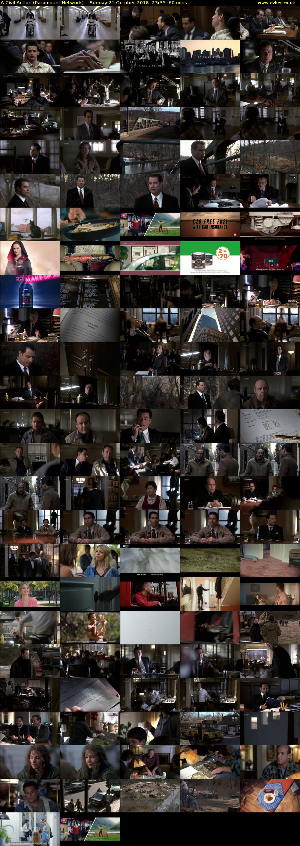 A Civil action (Paramount Network) Sunday 21 October 2018 23:35 - 00:35