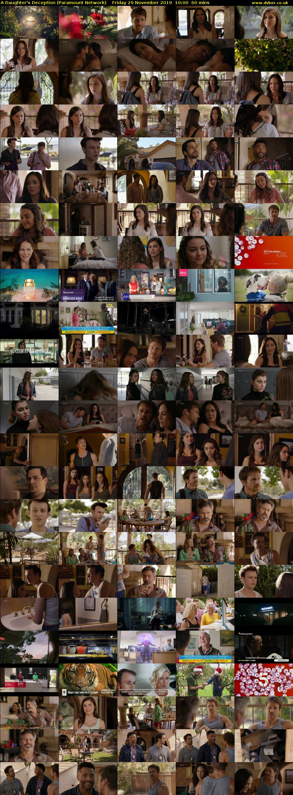 A Daughter's Deception (Paramount Network) Friday 29 November 2019 10:00 - 11:00