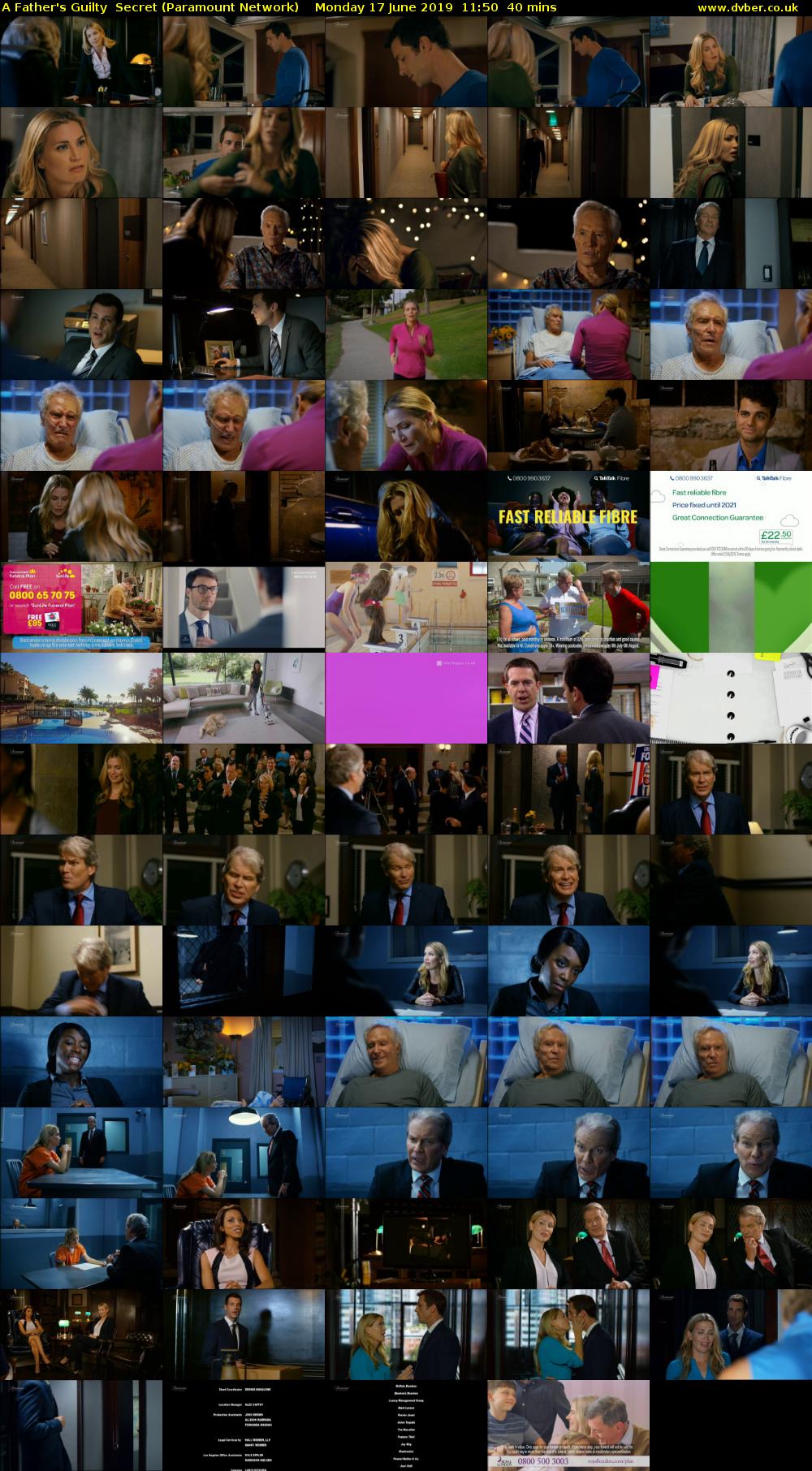 A Father's Guilty  Secret (Paramount Network) Monday 17 June 2019 11:50 - 12:30