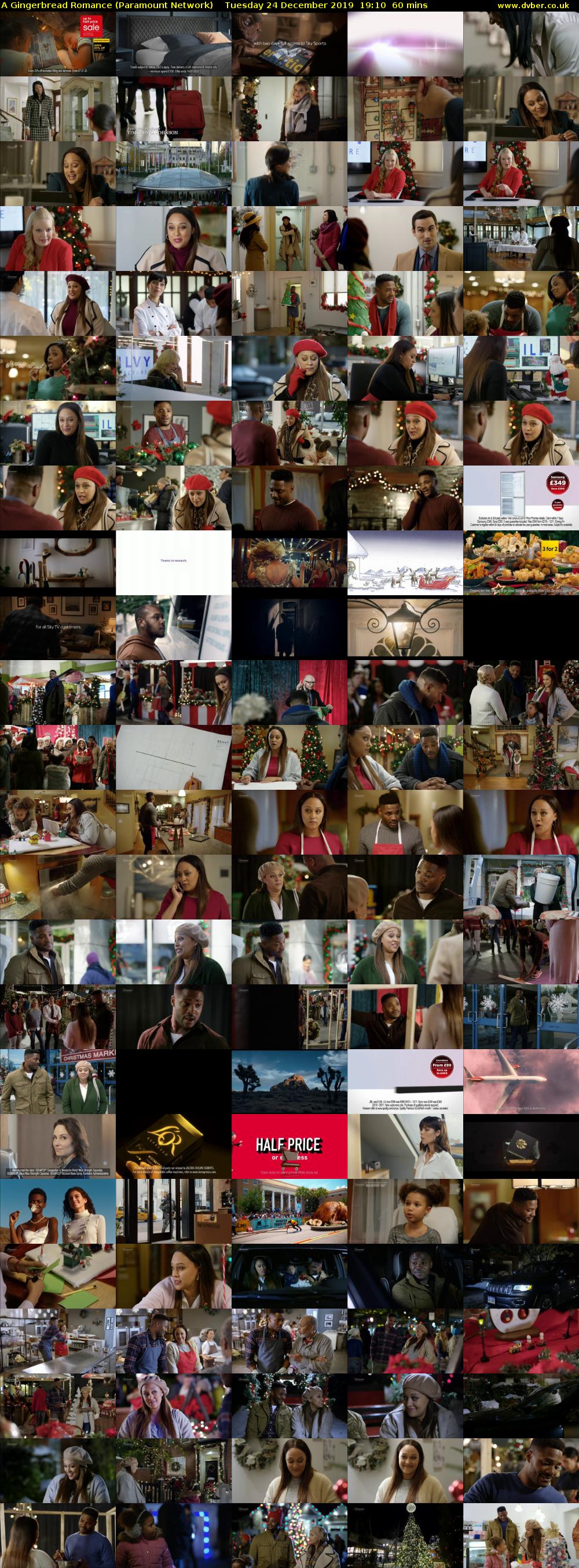 A Gingerbread Romance (Paramount Network) Tuesday 24 December 2019 19:10 - 20:10
