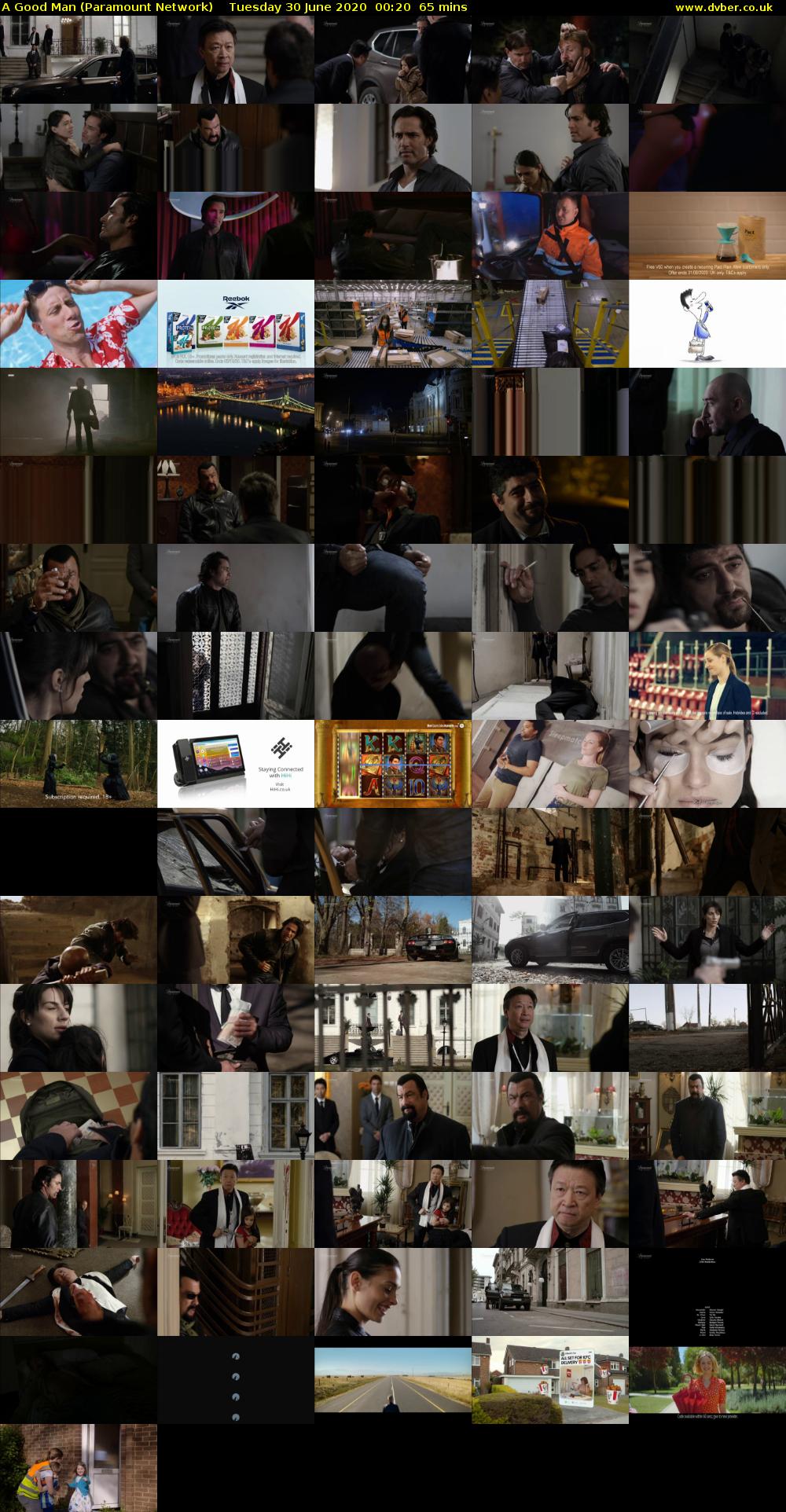 A Good Man (Paramount Network) Tuesday 30 June 2020 00:20 - 01:25