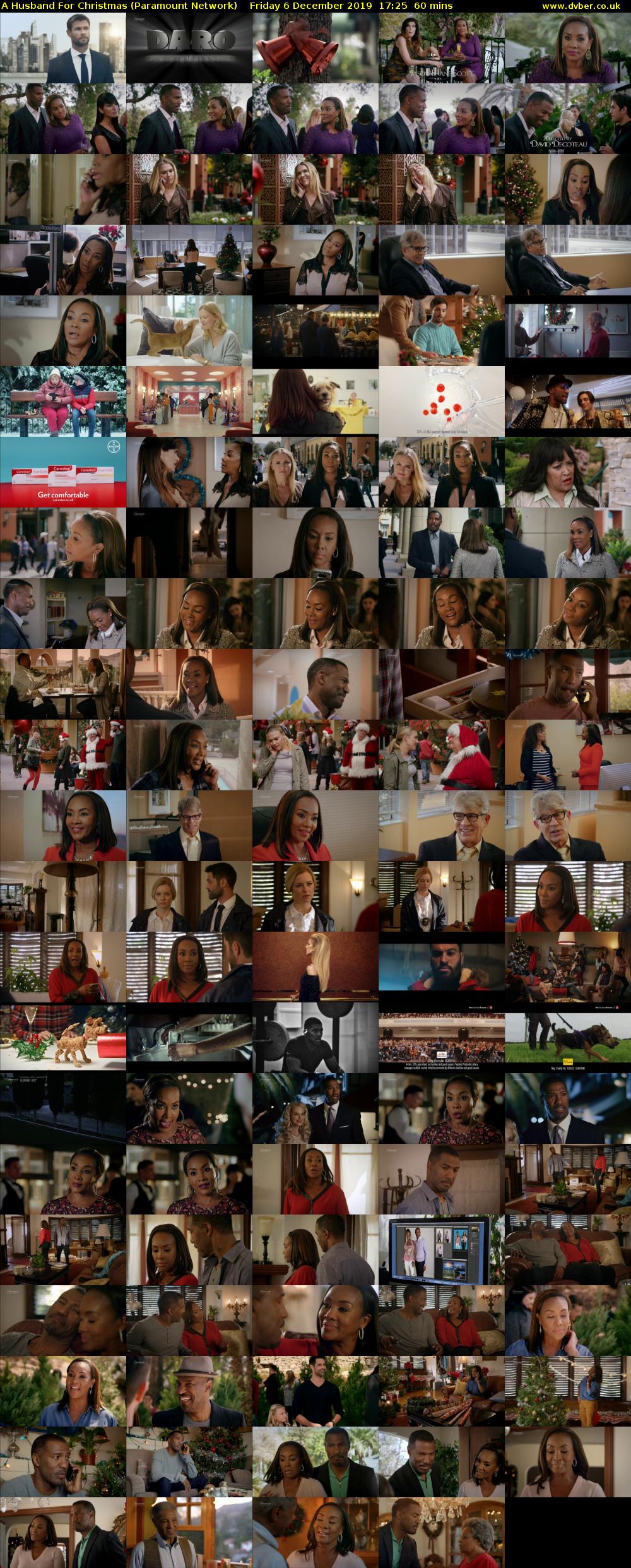 A Husband For Christmas (Paramount Network) Friday 6 December 2019 17:25 - 18:25
