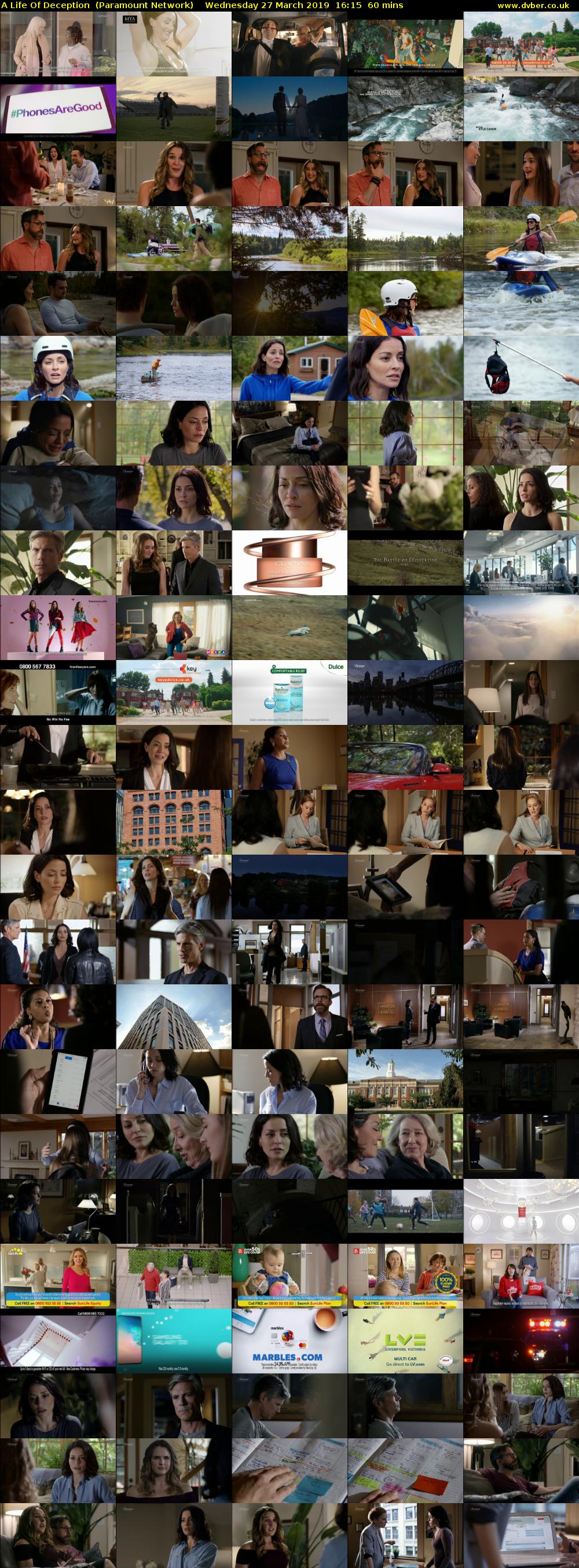 A Life Of Deception  (Paramount Network) Wednesday 27 March 2019 16:15 - 17:15