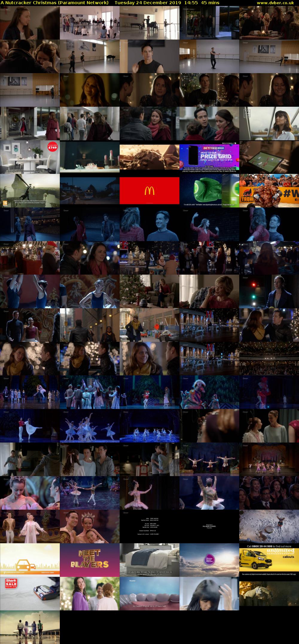A Nutcracker Christmas (Paramount Network) Tuesday 24 December 2019 14:55 - 15:40