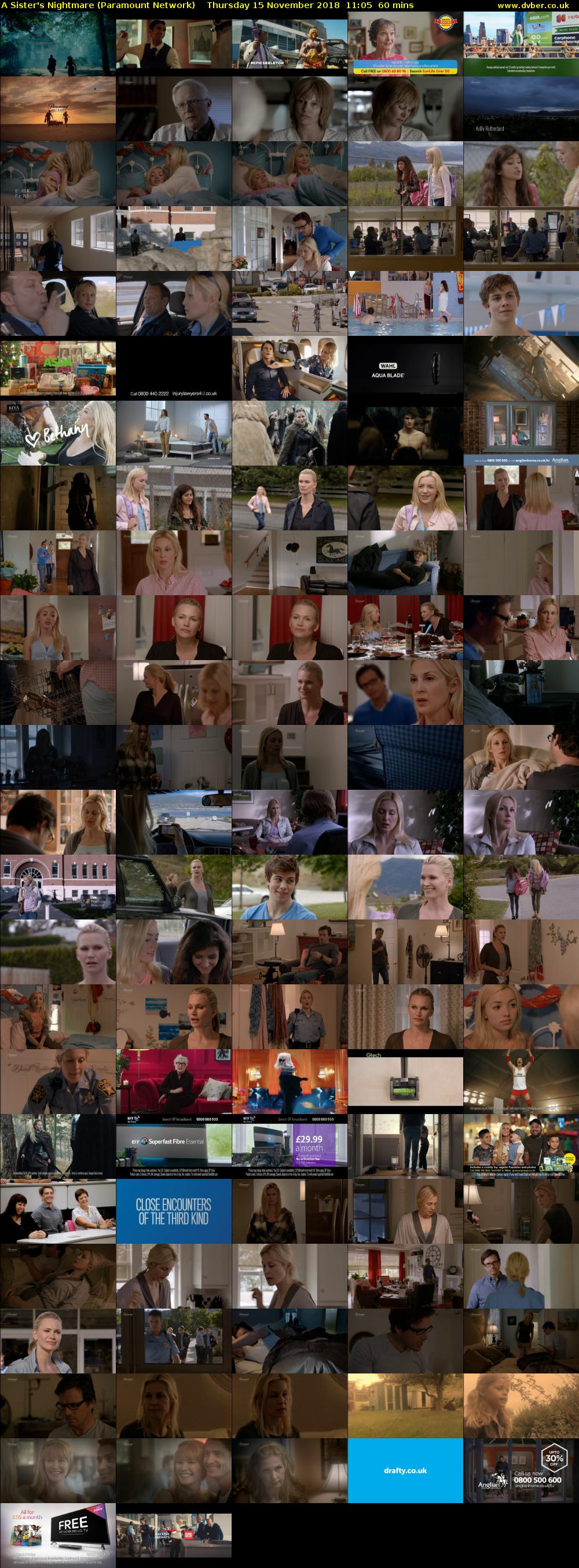 A Sister's Nightmare (Paramount Network) Thursday 15 November 2018 11:05 - 12:05