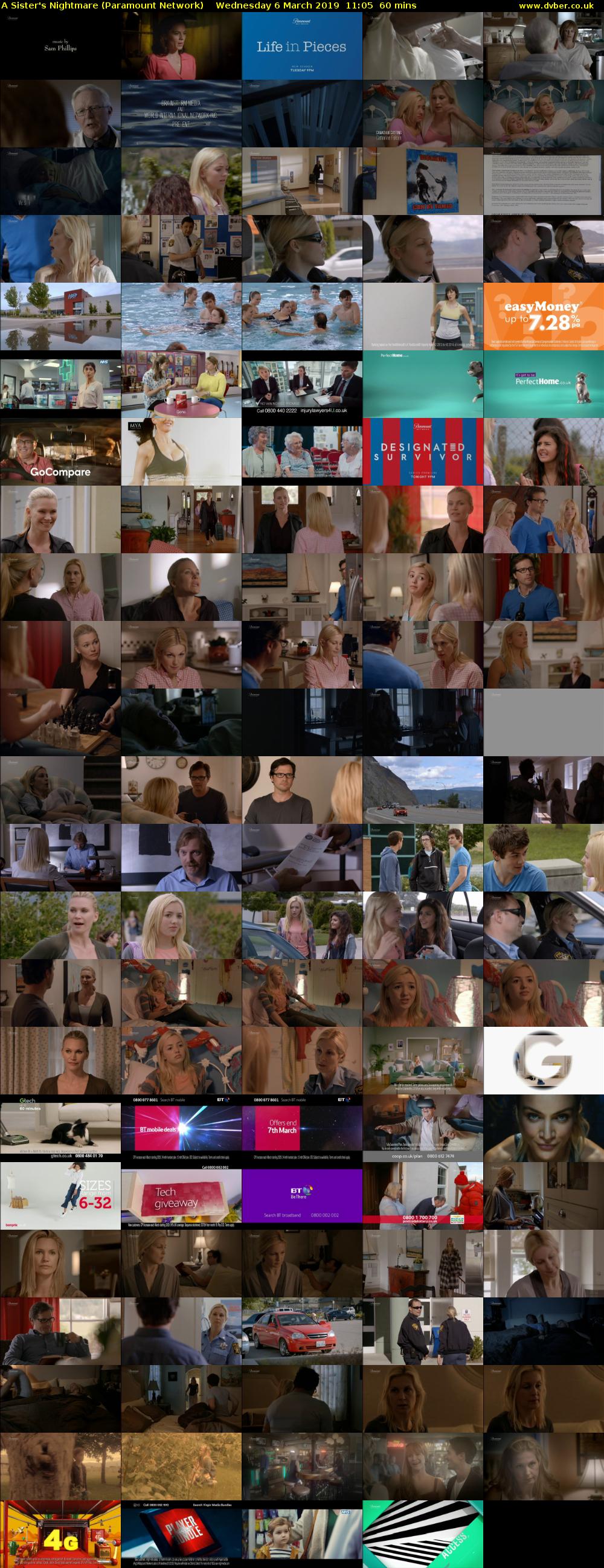 A Sister's Nightmare (Paramount Network) Wednesday 6 March 2019 11:05 - 12:05