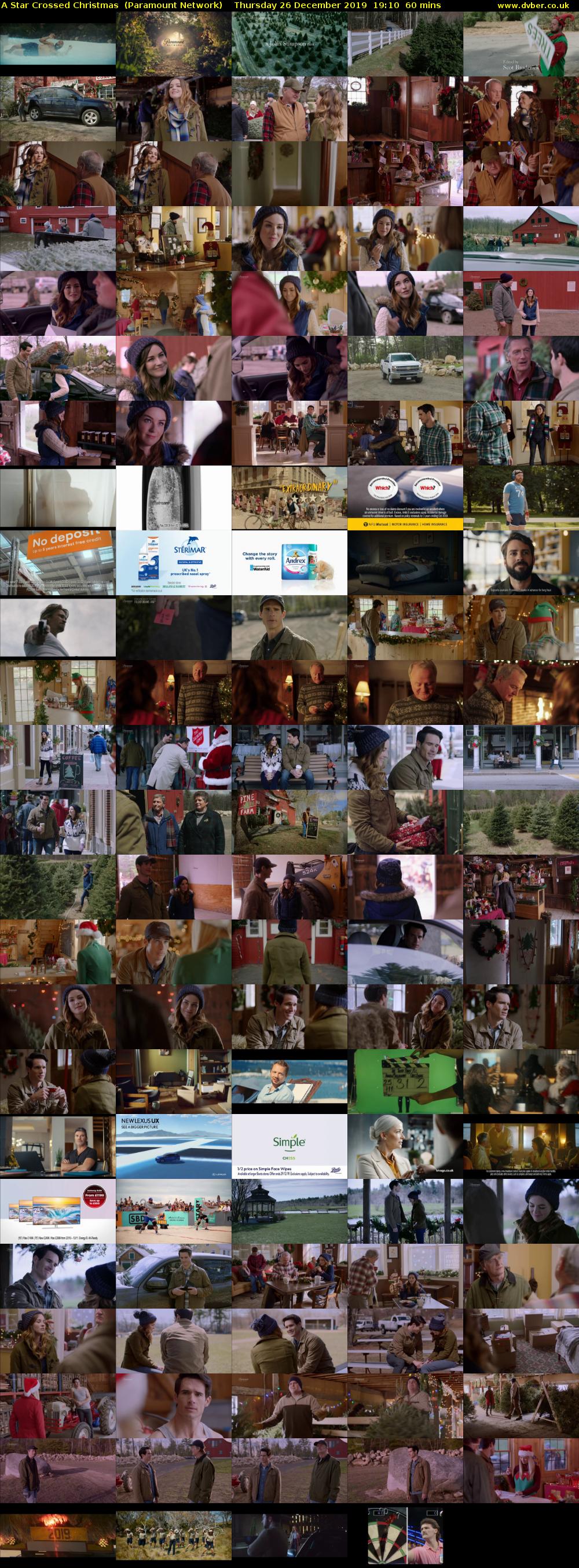 A Star Crossed Christmas  (Paramount Network) Thursday 26 December 2019 19:10 - 20:10