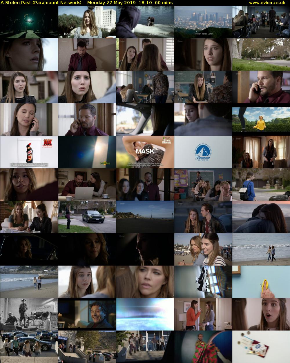 A Stolen Past (Paramount Network) Monday 27 May 2019 18:10 - 19:10