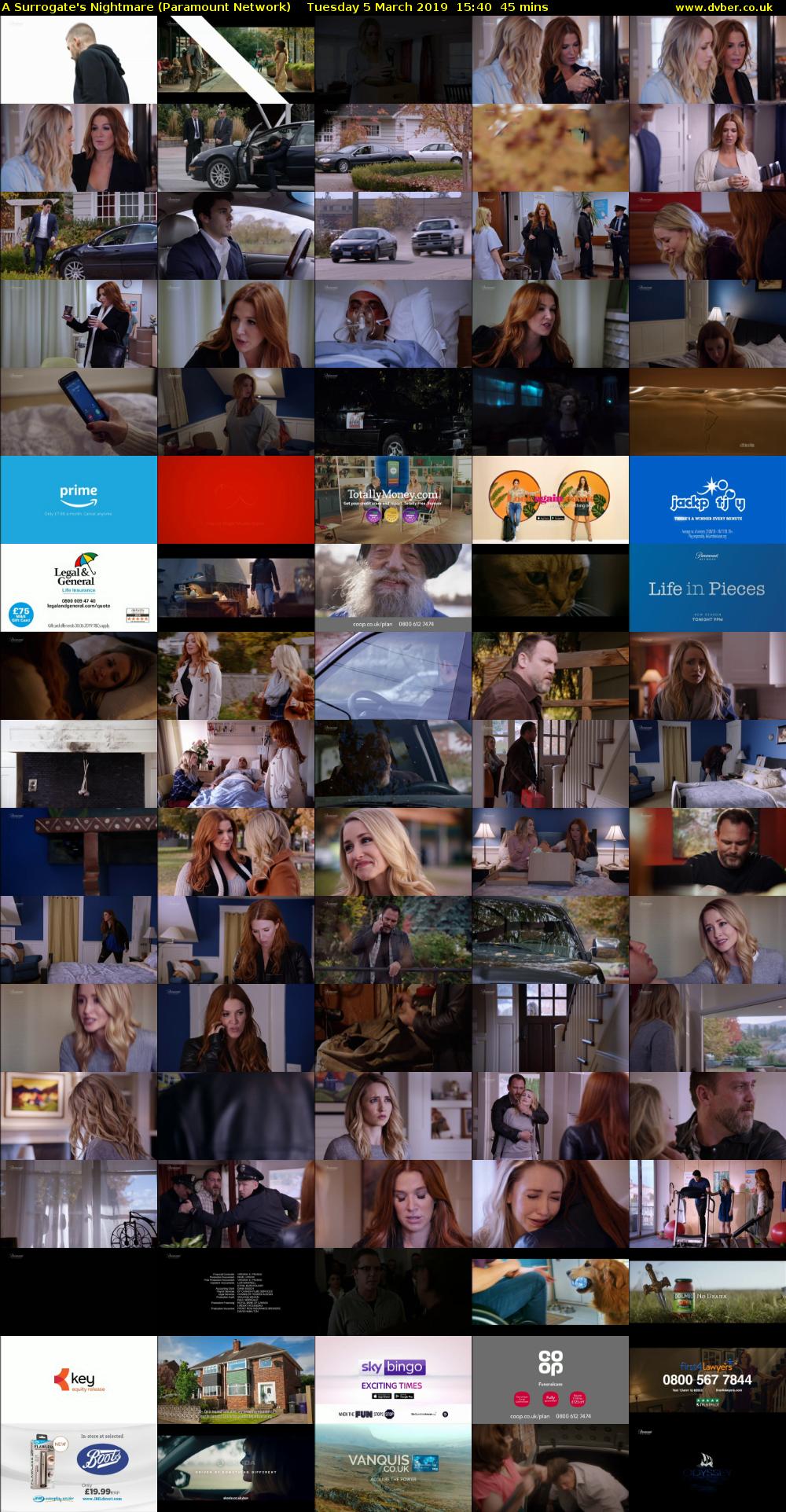 A Surrogate's Nightmare (Paramount Network) Tuesday 5 March 2019 15:40 - 16:25