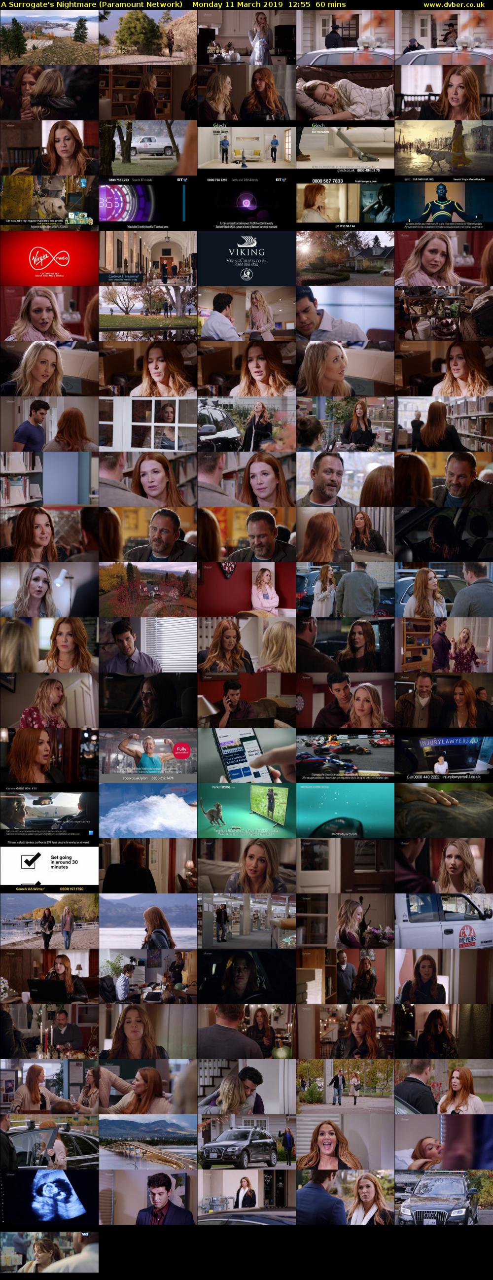 A Surrogate's Nightmare (Paramount Network) Monday 11 March 2019 12:55 - 13:55
