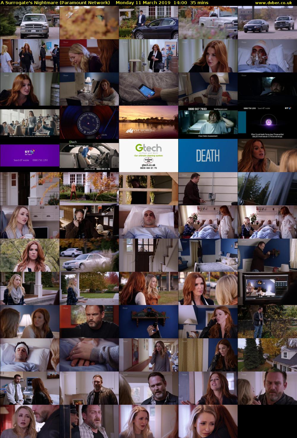 A Surrogate's Nightmare (Paramount Network) Monday 11 March 2019 14:00 - 14:35