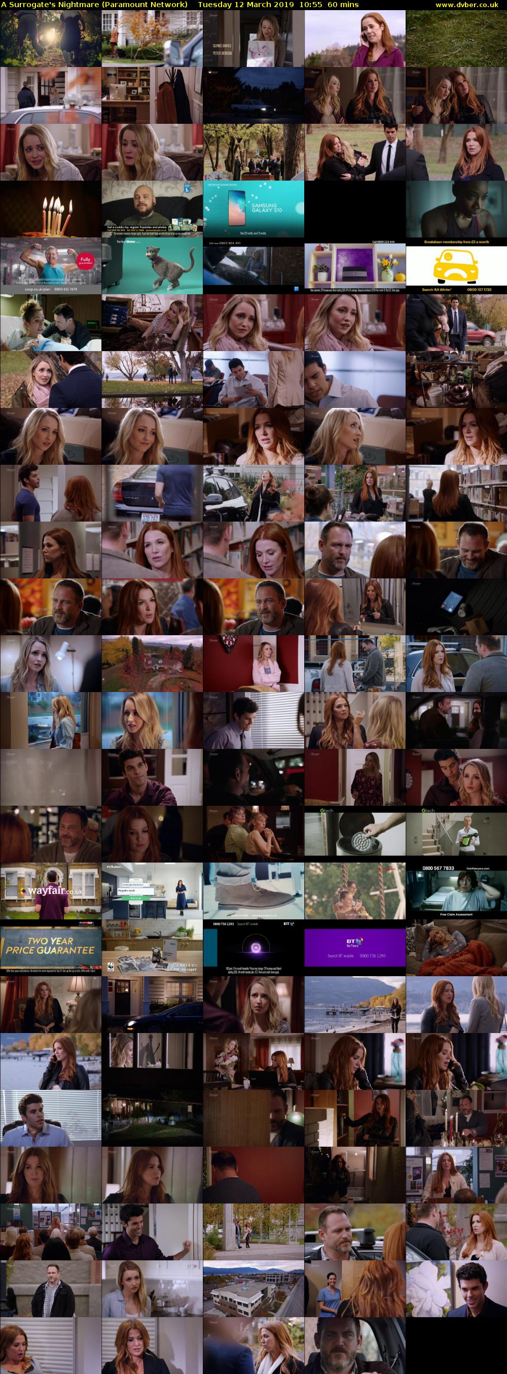 A Surrogate's Nightmare (Paramount Network) Tuesday 12 March 2019 10:55 - 11:55