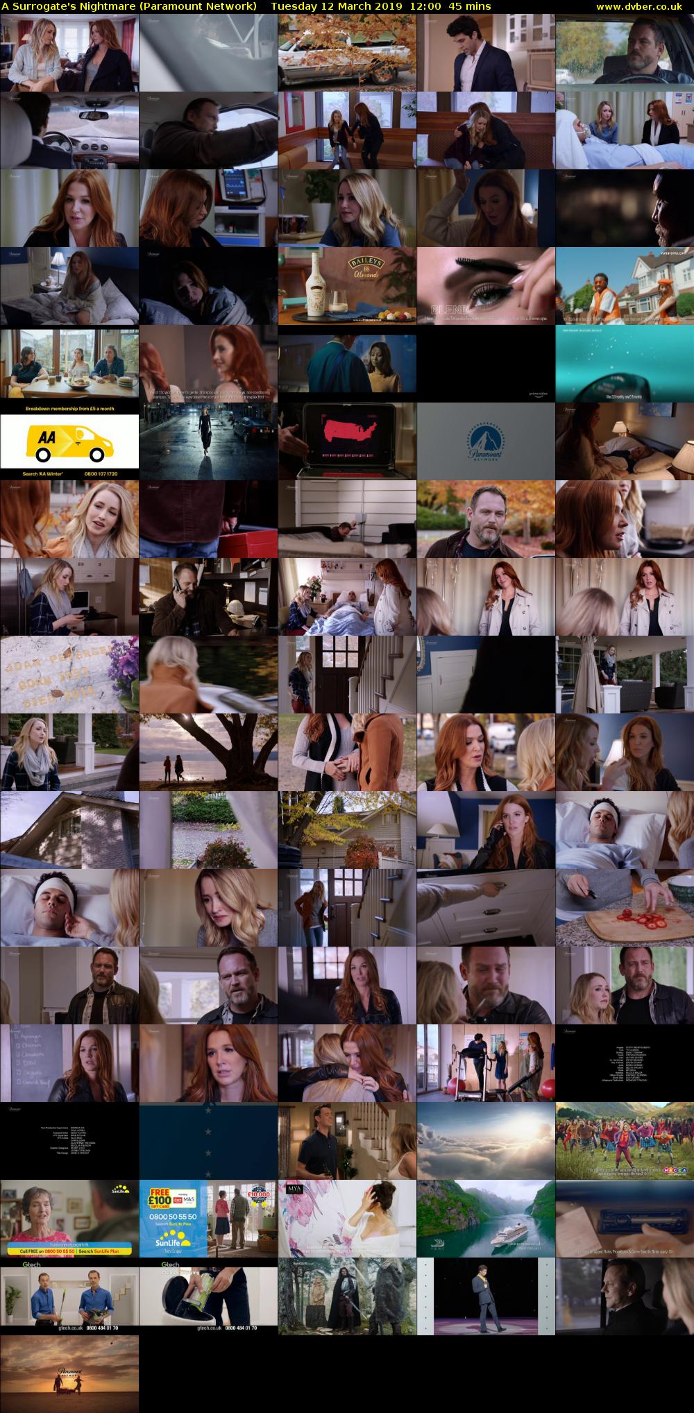 A Surrogate's Nightmare (Paramount Network) Tuesday 12 March 2019 12:00 - 12:45