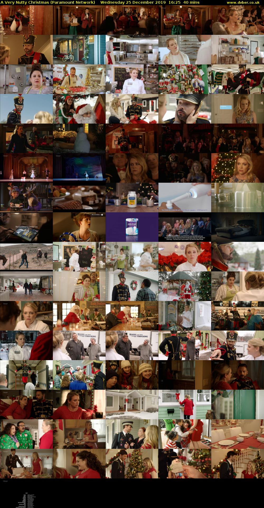 A Very Nutty Christmas (Paramount Network) Wednesday 25 December 2019 16:25 - 17:05