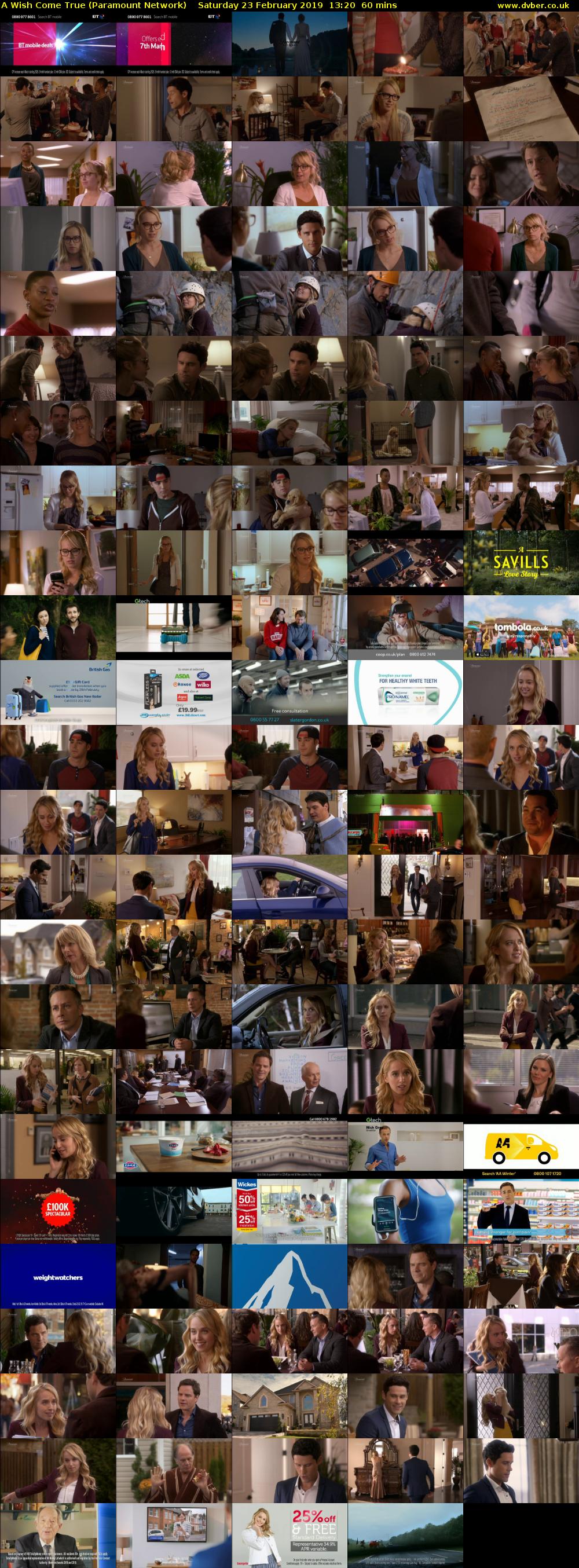 A Wish Come True (Paramount Network) Saturday 23 February 2019 13:20 - 14:20