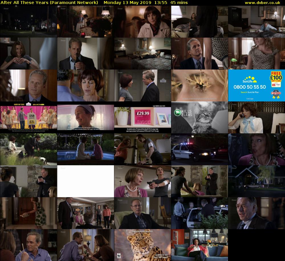 After All These Years (Paramount Network) Monday 13 May 2019 13:55 - 14:40