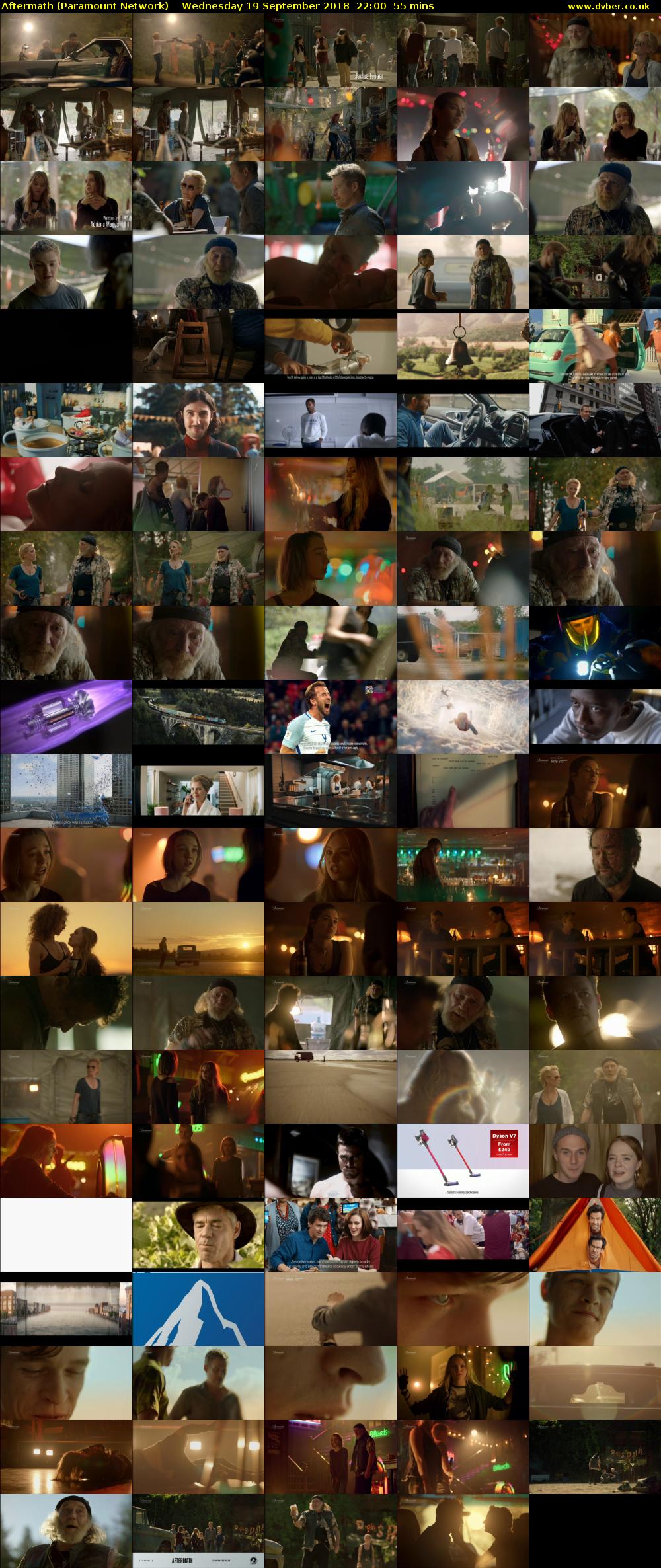 Aftermath (Paramount Network) Wednesday 19 September 2018 22:00 - 22:55