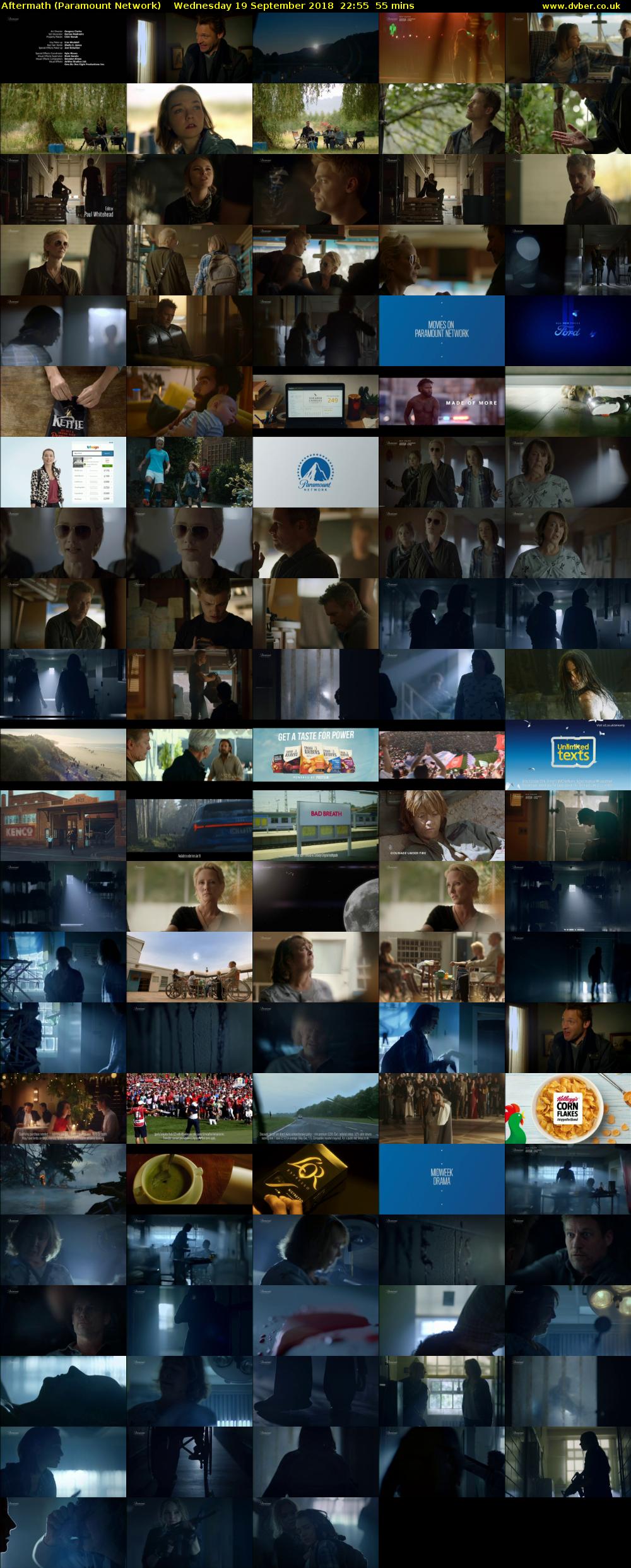 Aftermath (Paramount Network) Wednesday 19 September 2018 22:55 - 23:50