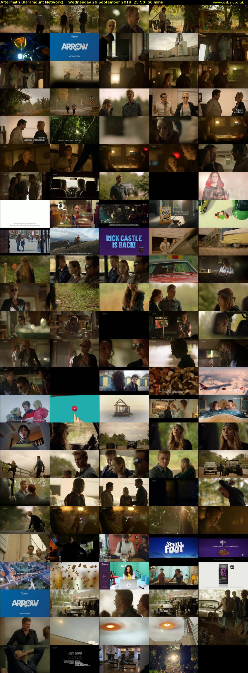 Aftermath (Paramount Network) Wednesday 26 September 2018 23:50 - 00:50