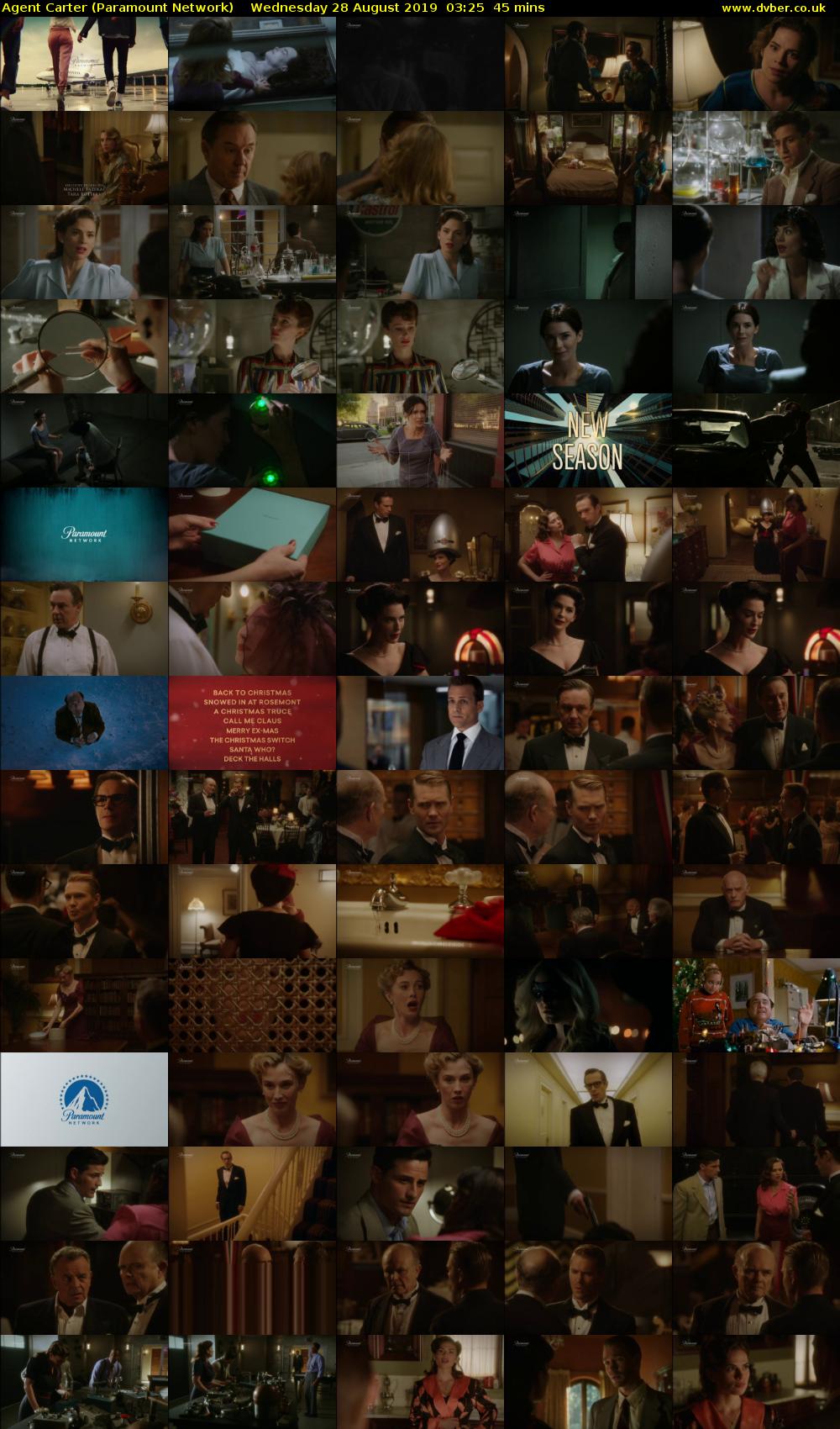 Agent Carter (Paramount Network) Wednesday 28 August 2019 03:25 - 04:10