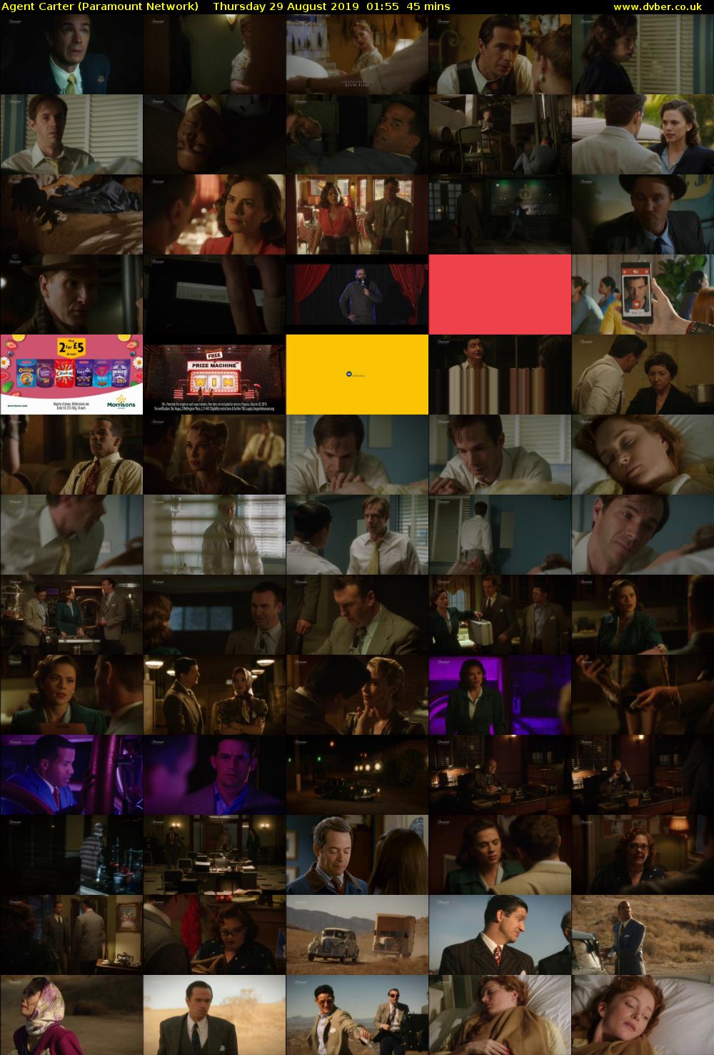 Agent Carter (Paramount Network) Thursday 29 August 2019 01:55 - 02:40