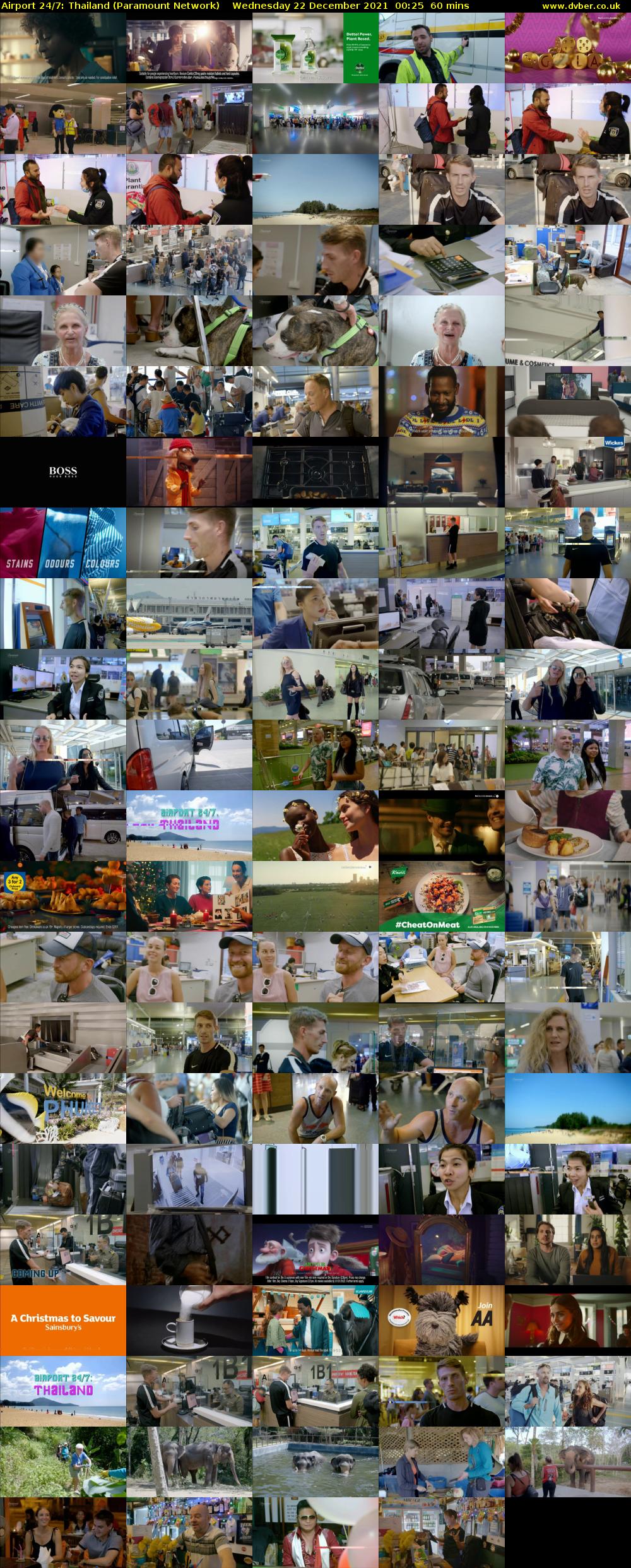 Airport 24/7: Thailand (Paramount Network) Wednesday 22 December 2021 00:25 - 01:25