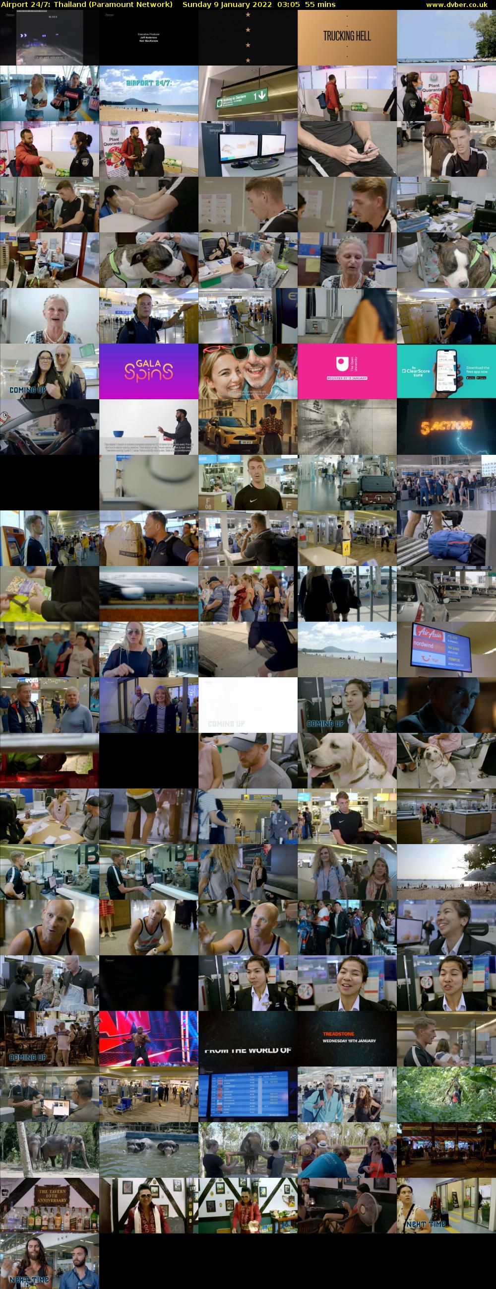 Airport 24/7: Thailand (Paramount Network) Sunday 9 January 2022 03:05 - 04:00