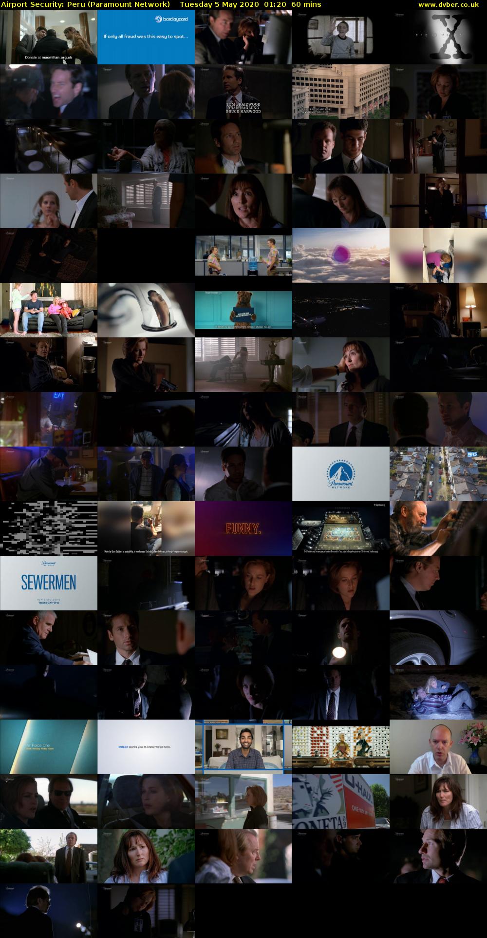 Airport Security: Peru (Paramount Network) Tuesday 5 May 2020 01:20 - 02:20