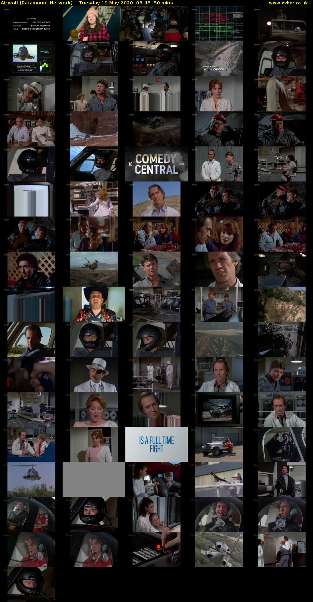 Airwolf (Paramount Network) Tuesday 19 May 2020 03:45 - 04:35
