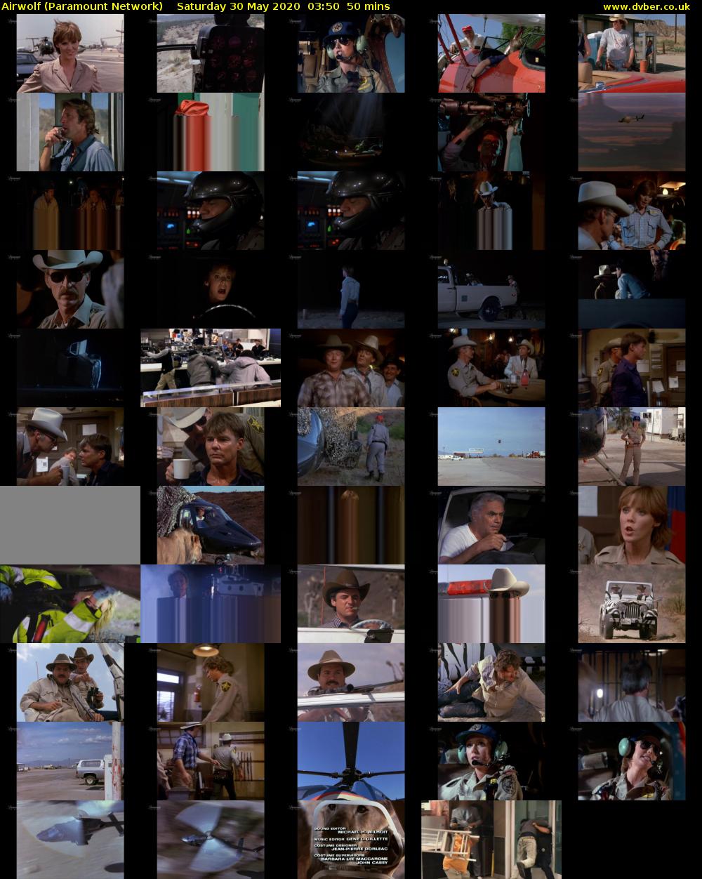Airwolf (Paramount Network) Saturday 30 May 2020 03:50 - 04:40