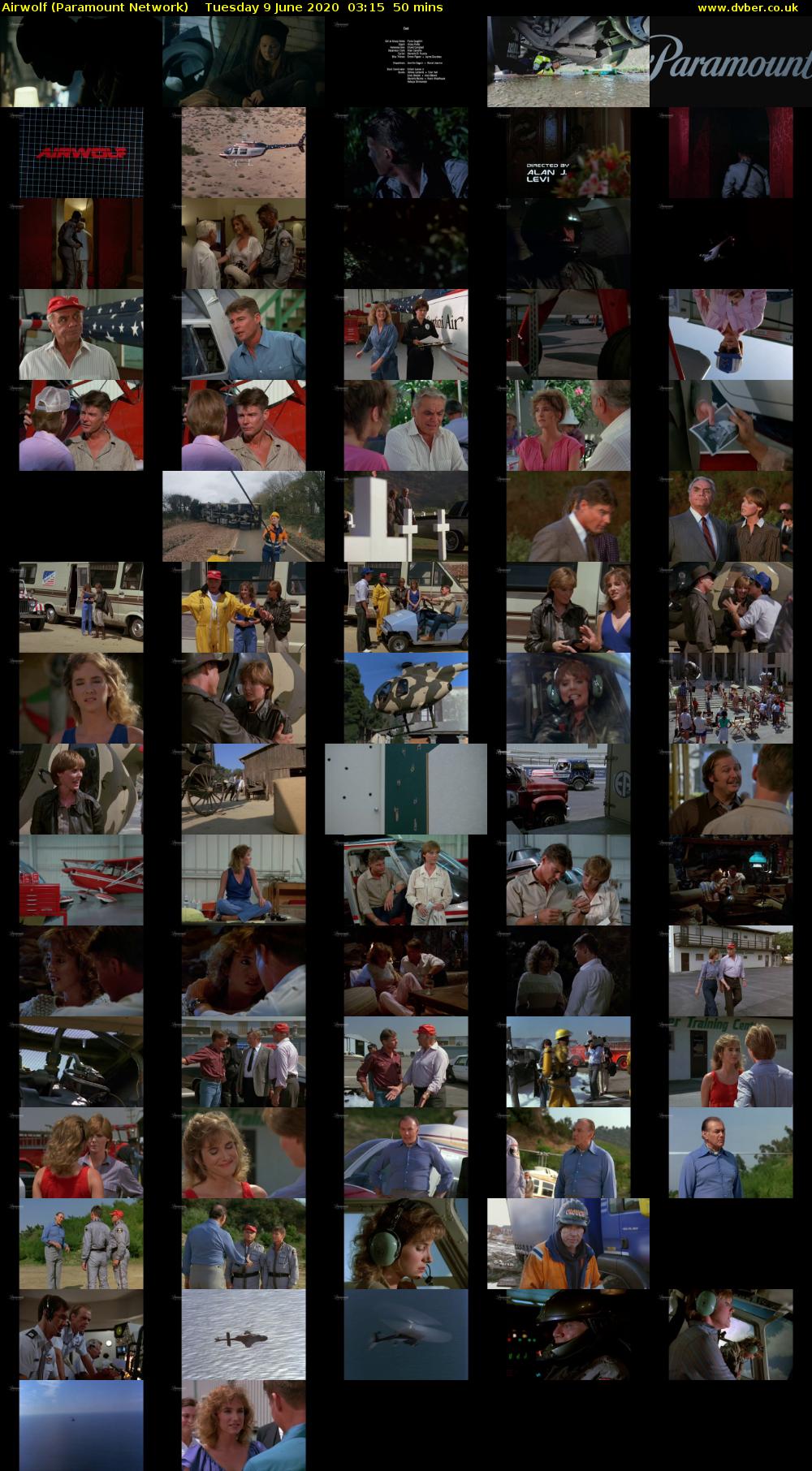 Airwolf (Paramount Network) Tuesday 9 June 2020 03:15 - 04:05
