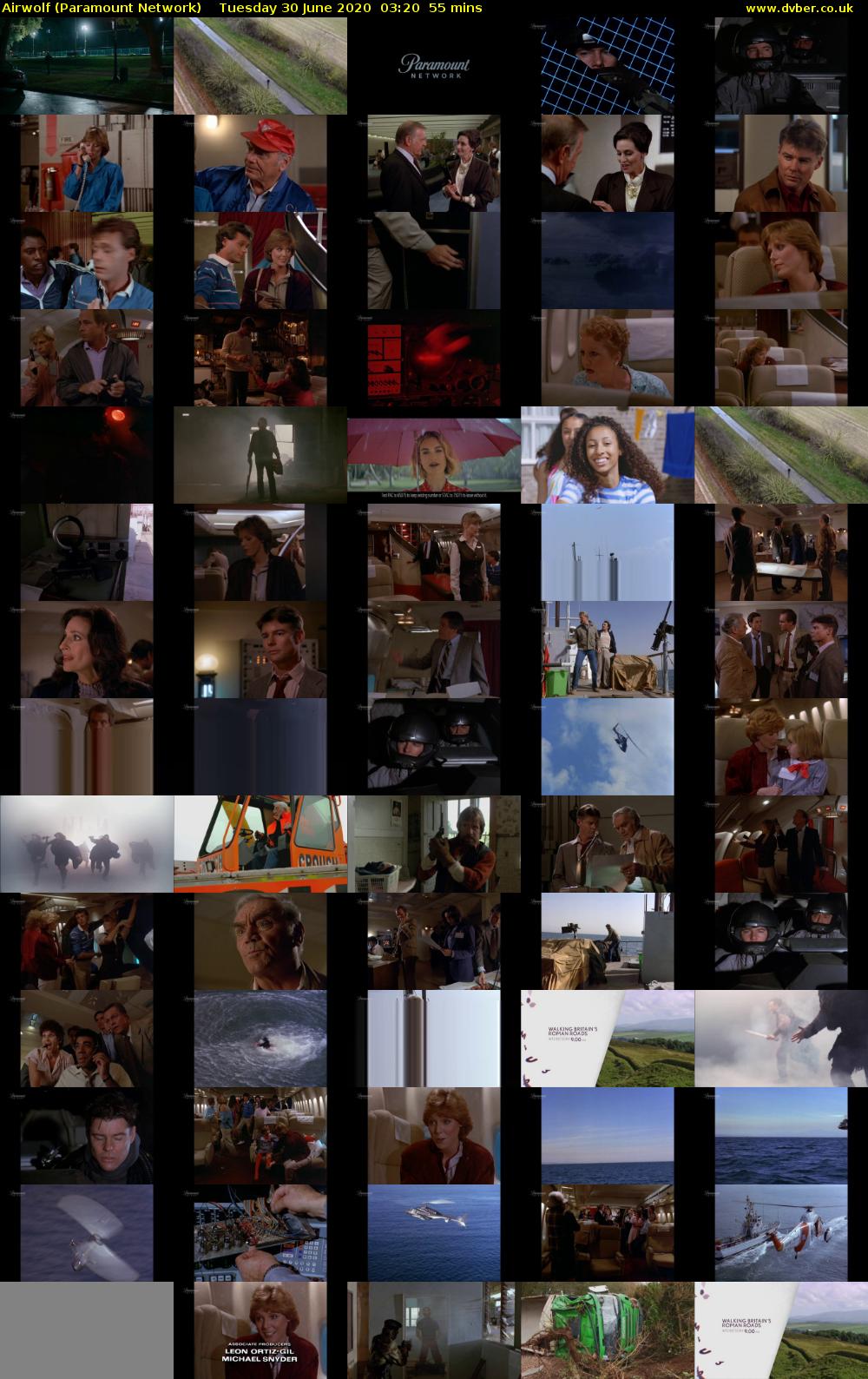 Airwolf (Paramount Network) Tuesday 30 June 2020 03:20 - 04:15