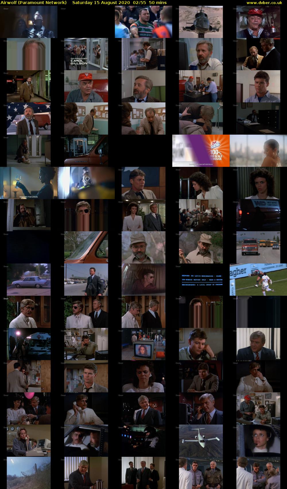Airwolf (Paramount Network) Saturday 15 August 2020 02:55 - 03:45