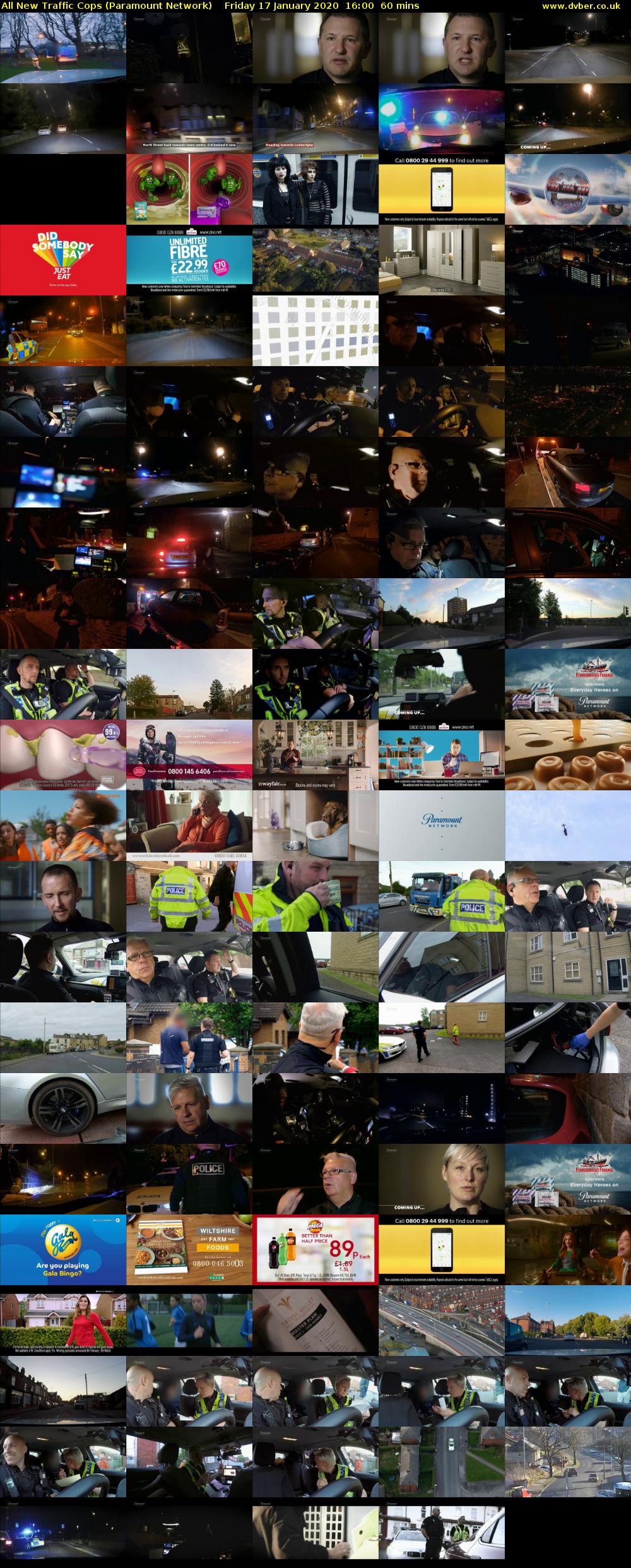 All New Traffic Cops (Paramount Network) Friday 17 January 2020 16:00 - 17:00