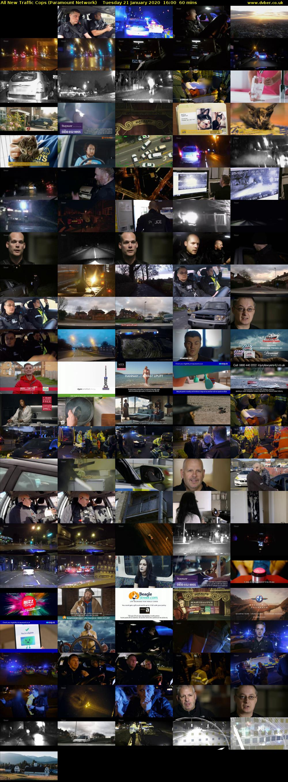 All New Traffic Cops (Paramount Network) Tuesday 21 January 2020 16:00 - 17:00