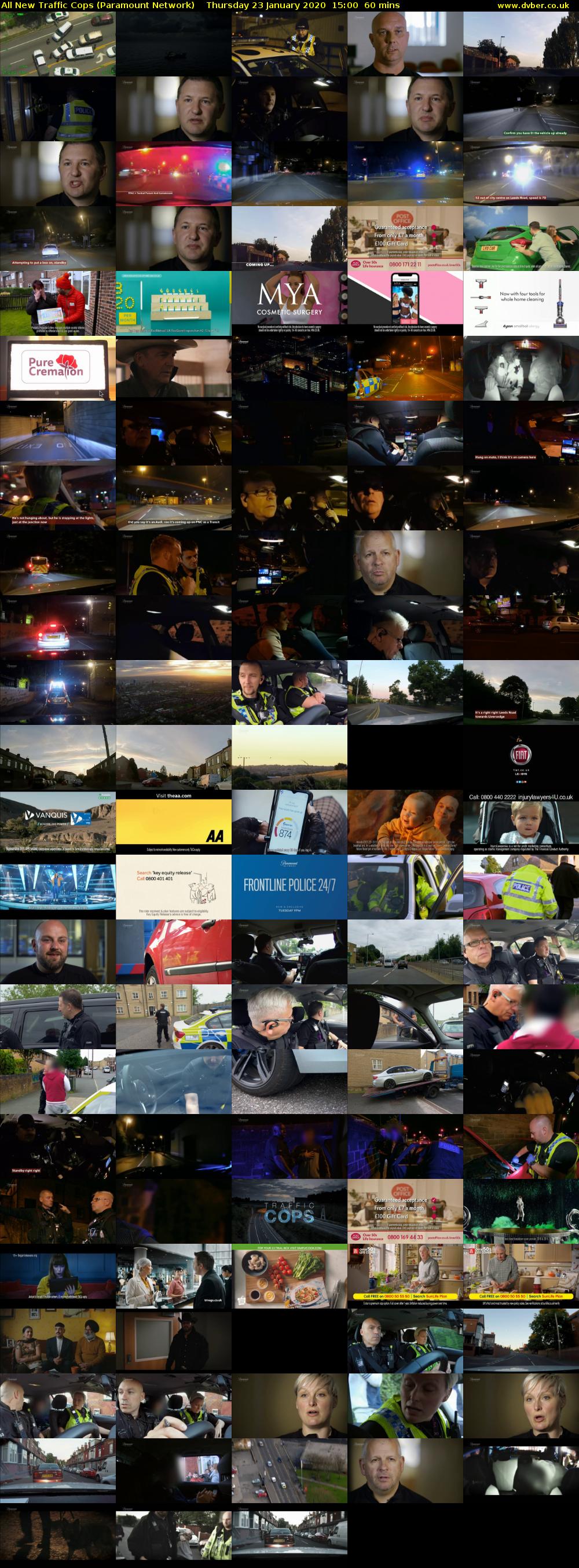 All New Traffic Cops (Paramount Network) Thursday 23 January 2020 15:00 - 16:00