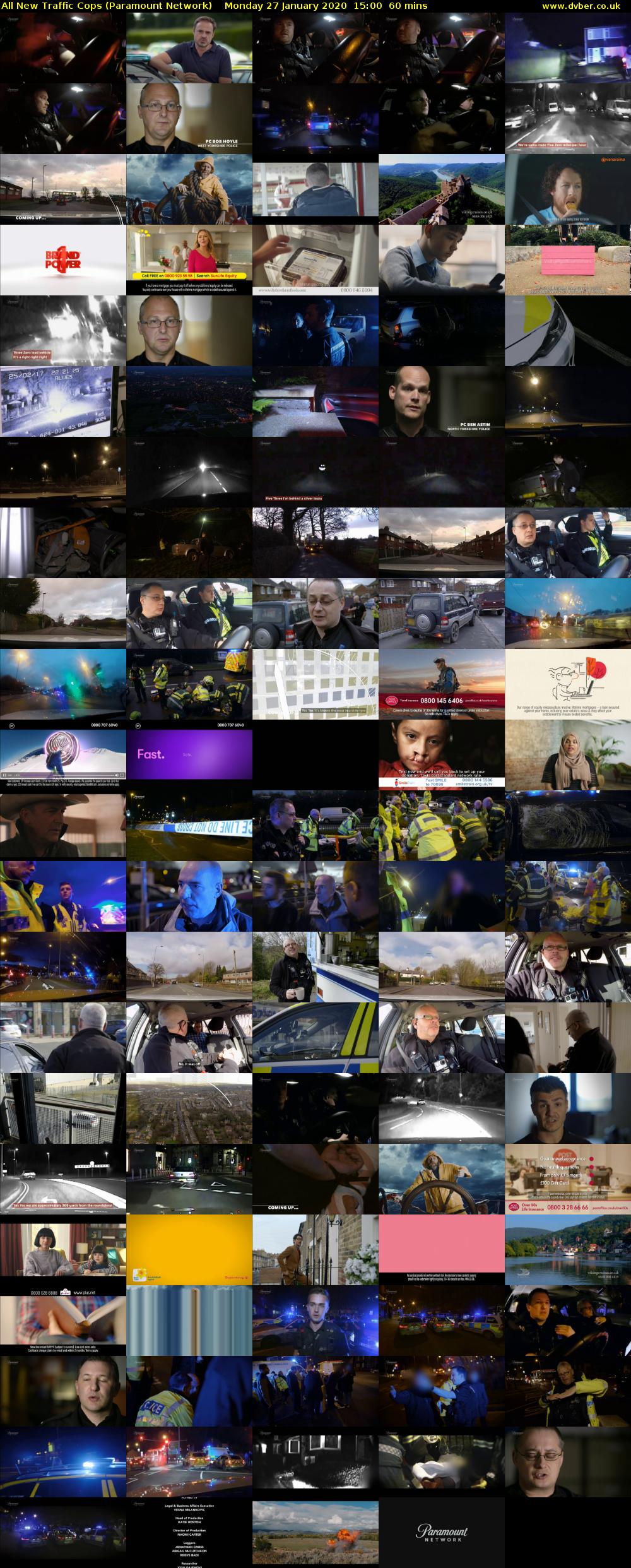 All New Traffic Cops (Paramount Network) Monday 27 January 2020 15:00 - 16:00