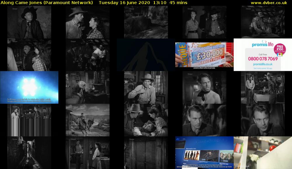 Along Came Jones (Paramount Network) Tuesday 16 June 2020 13:10 - 13:55