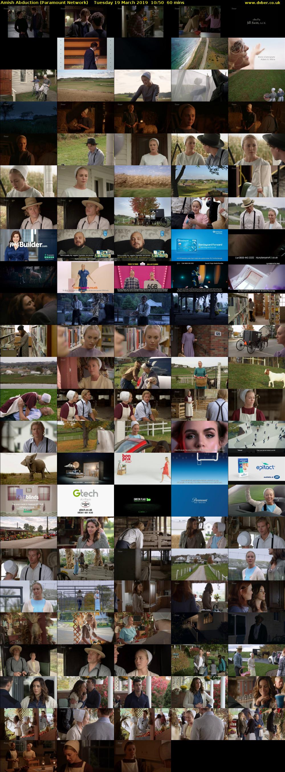 Amish Abduction (Paramount Network) Tuesday 19 March 2019 10:50 - 11:50