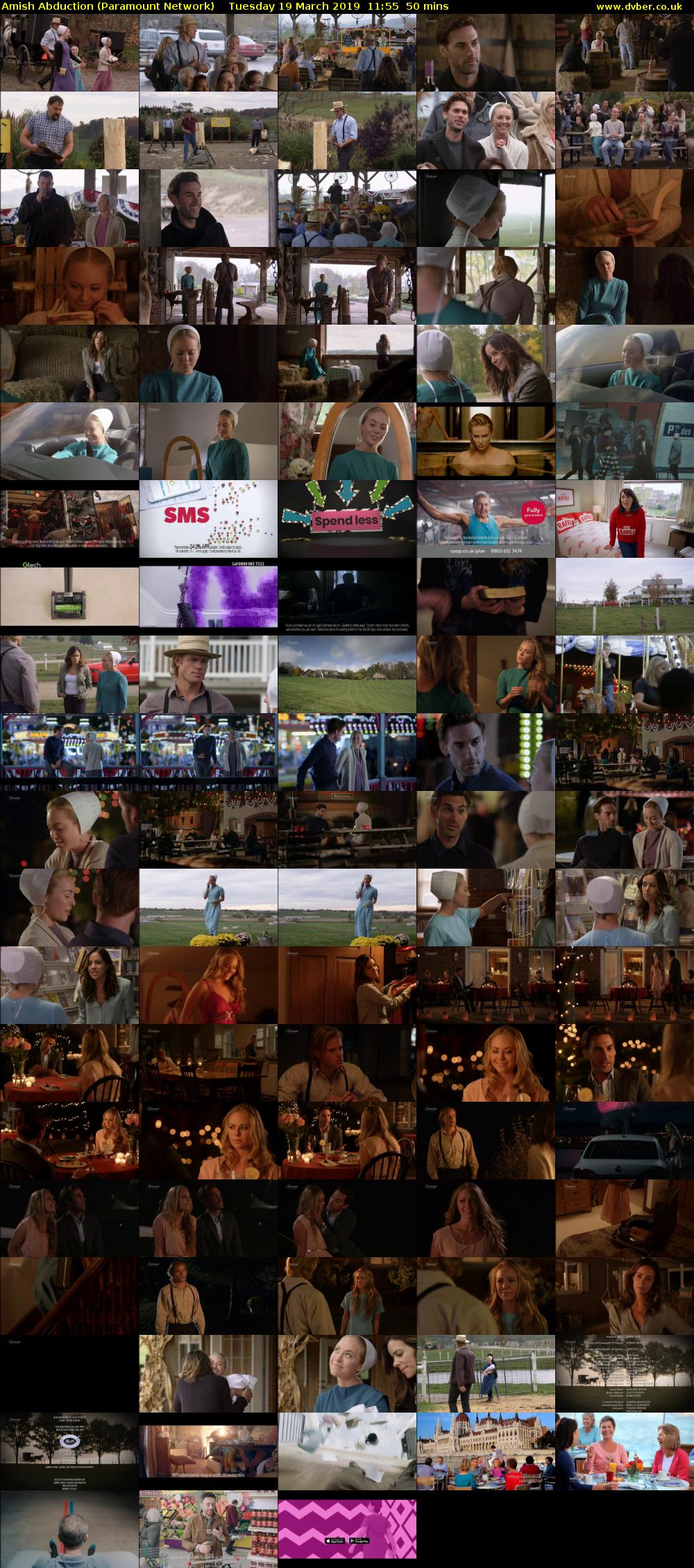 Amish Abduction (Paramount Network) Tuesday 19 March 2019 11:55 - 12:45