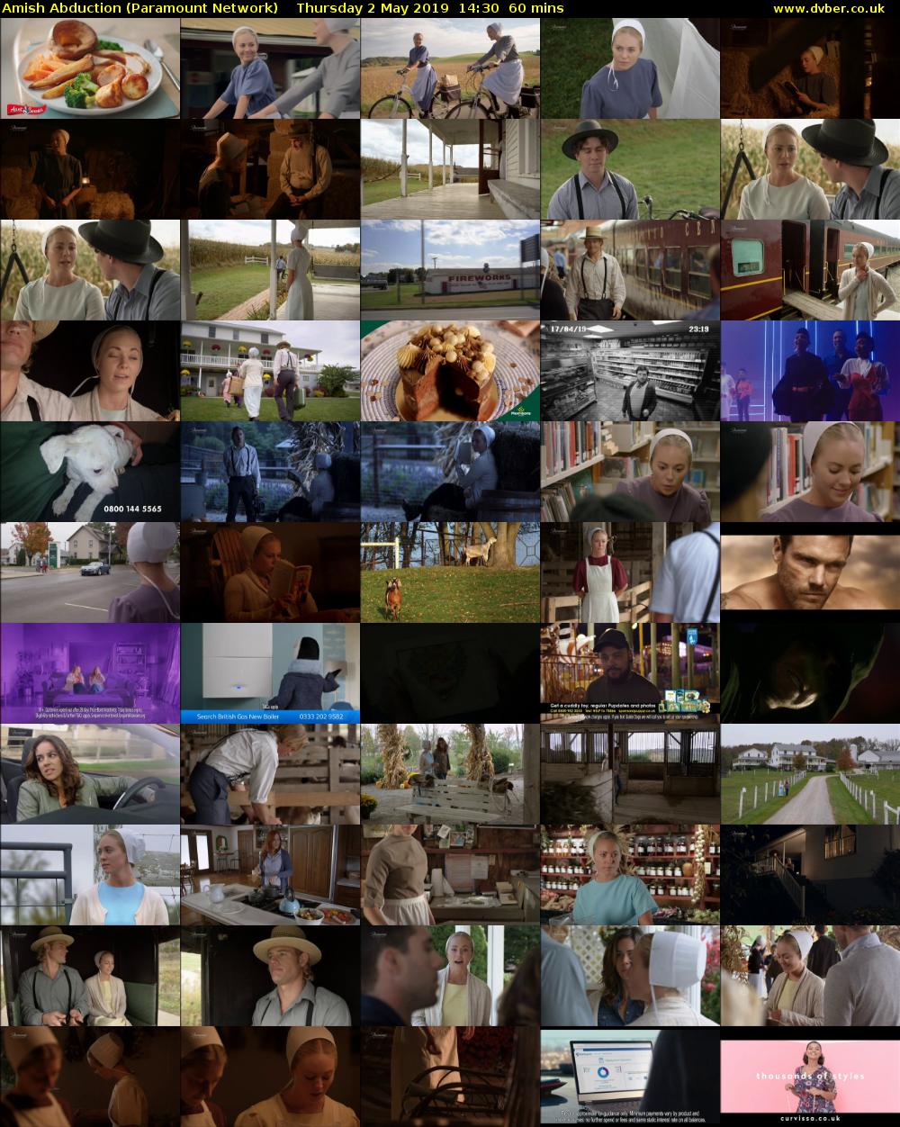 Amish Abduction (Paramount Network) Thursday 2 May 2019 14:30 - 15:30