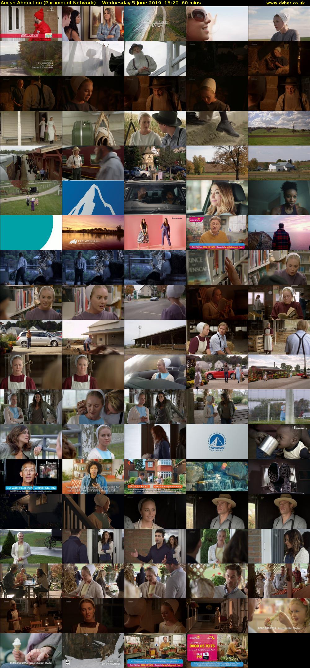 Amish Abduction (Paramount Network) Wednesday 5 June 2019 16:20 - 17:20