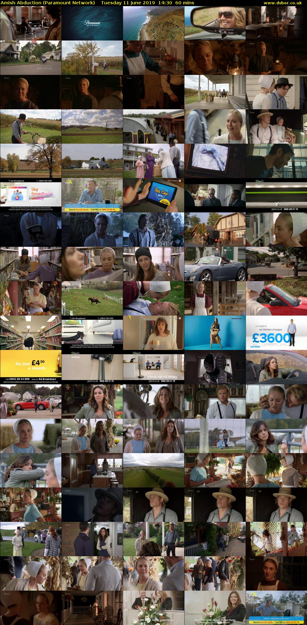 Amish Abduction (Paramount Network) Tuesday 11 June 2019 14:30 - 15:30