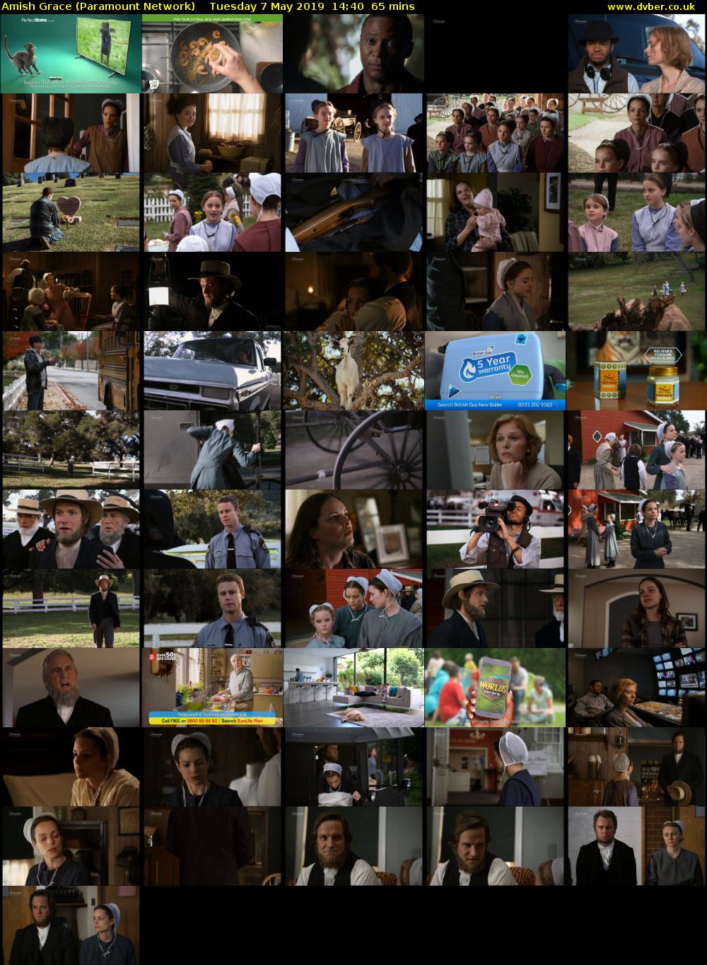 Amish Grace (Paramount Network) Tuesday 7 May 2019 14:40 - 15:45
