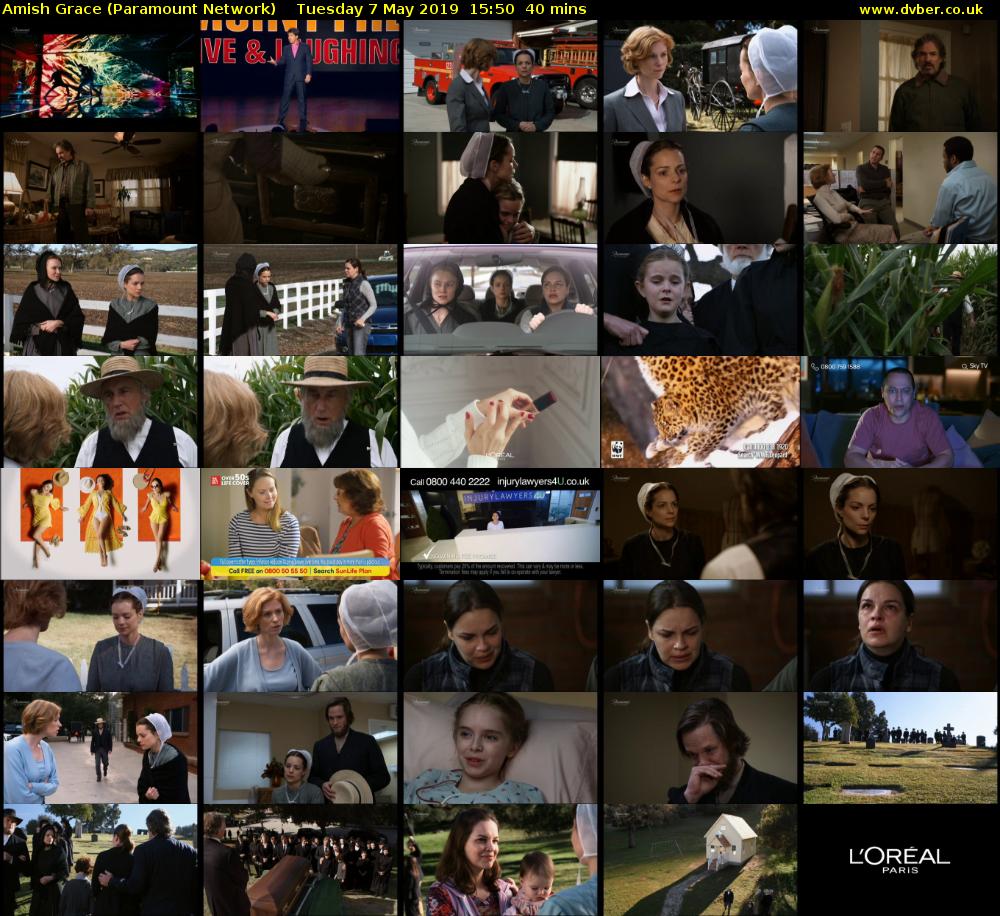 Amish Grace (Paramount Network) Tuesday 7 May 2019 15:50 - 16:30