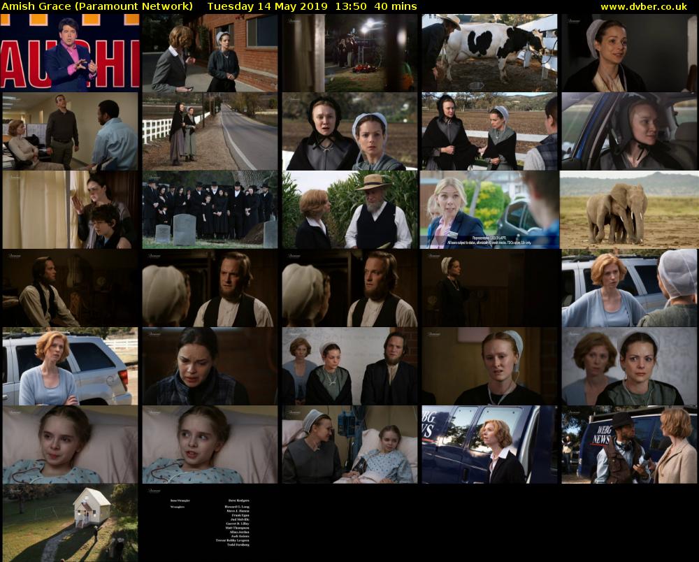 Amish Grace (Paramount Network) Tuesday 14 May 2019 13:50 - 14:30